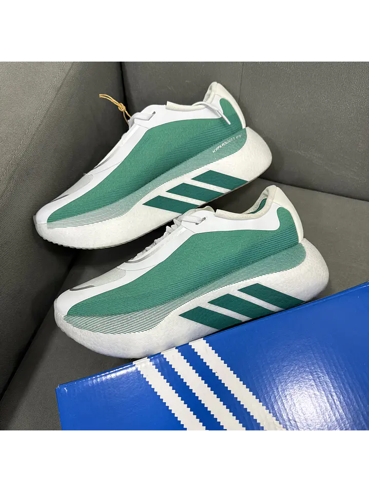 Adidas HyperBoost Edge Green  4