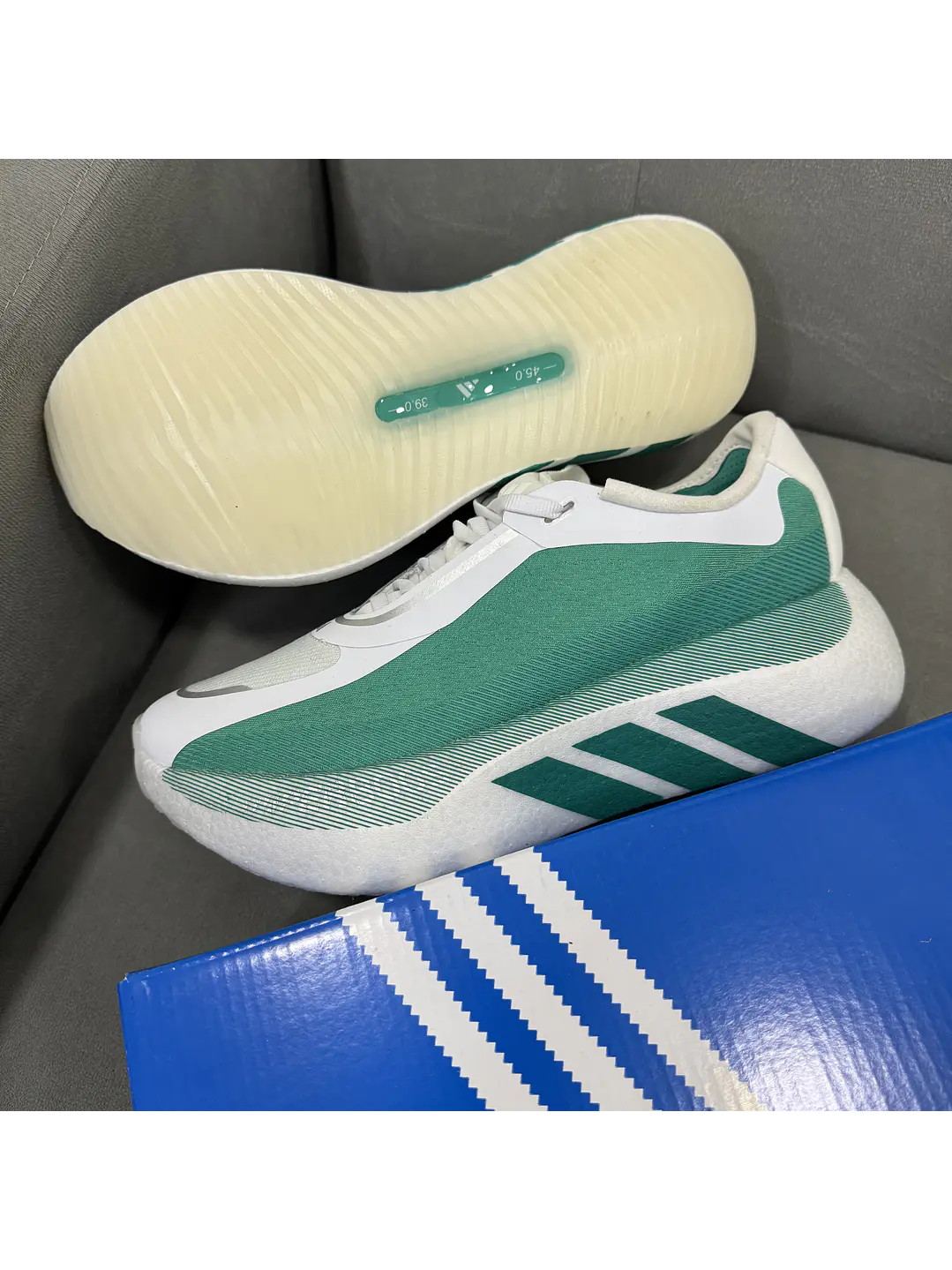 Adidas HyperBoost Edge Green  2