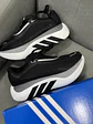 Adidas HyperBoost Edge Black White  - Miniatura 1