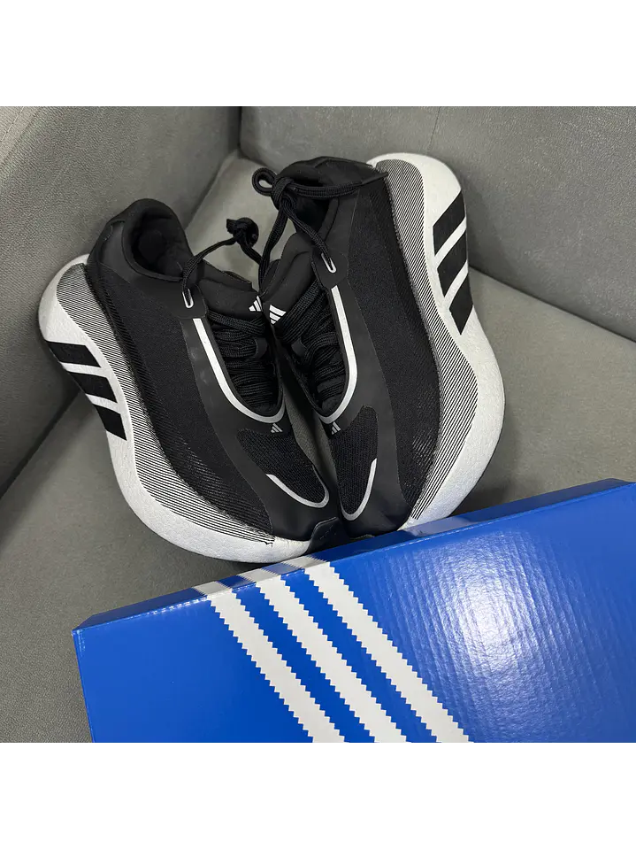 Adidas HyperBoost Edge Black White  3