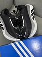 Adidas HyperBoost Edge Black White  - Miniatura 3