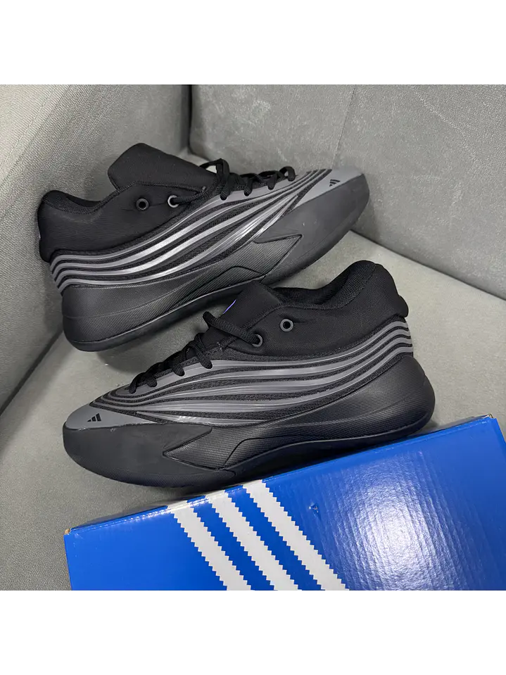 Adidas Dame X Black  1