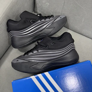 Adidas Dame X Black 
