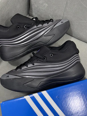 Adidas Dame X Black 
