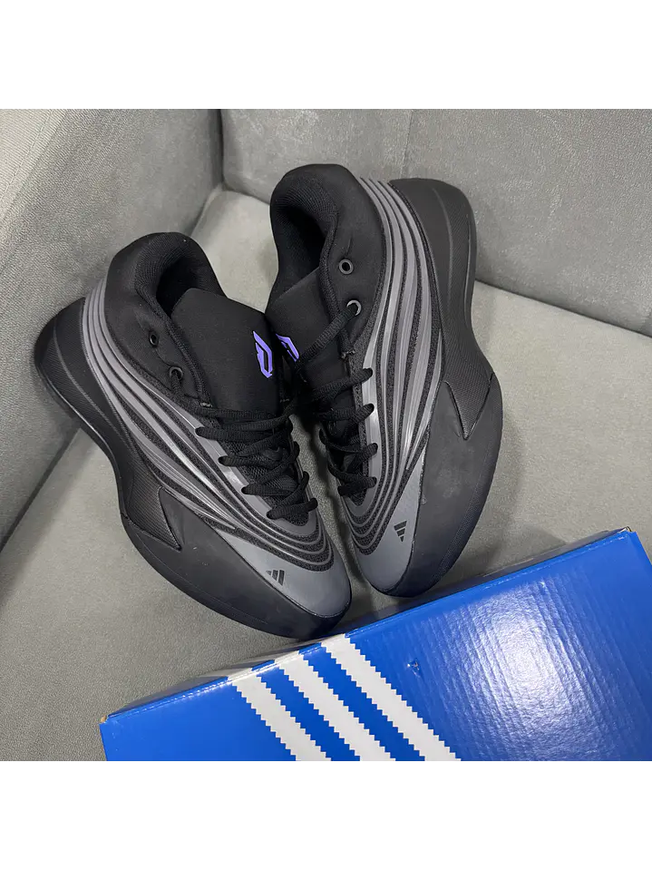 Adidas Dame X Black  4