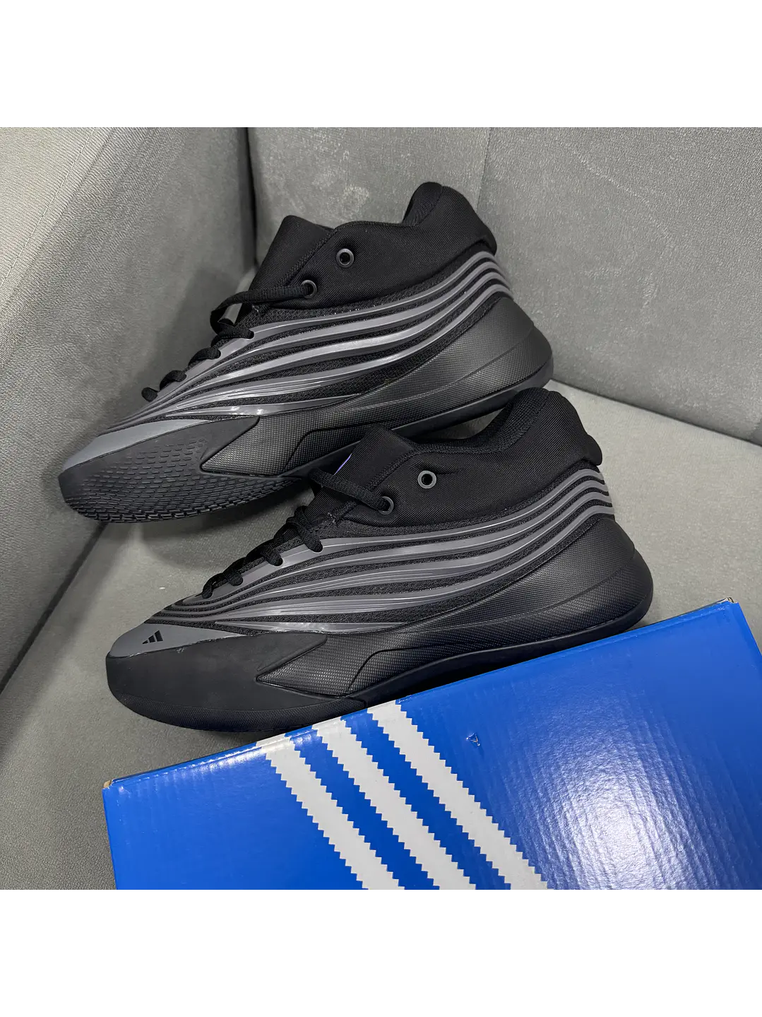 Adidas Dame X Black  2