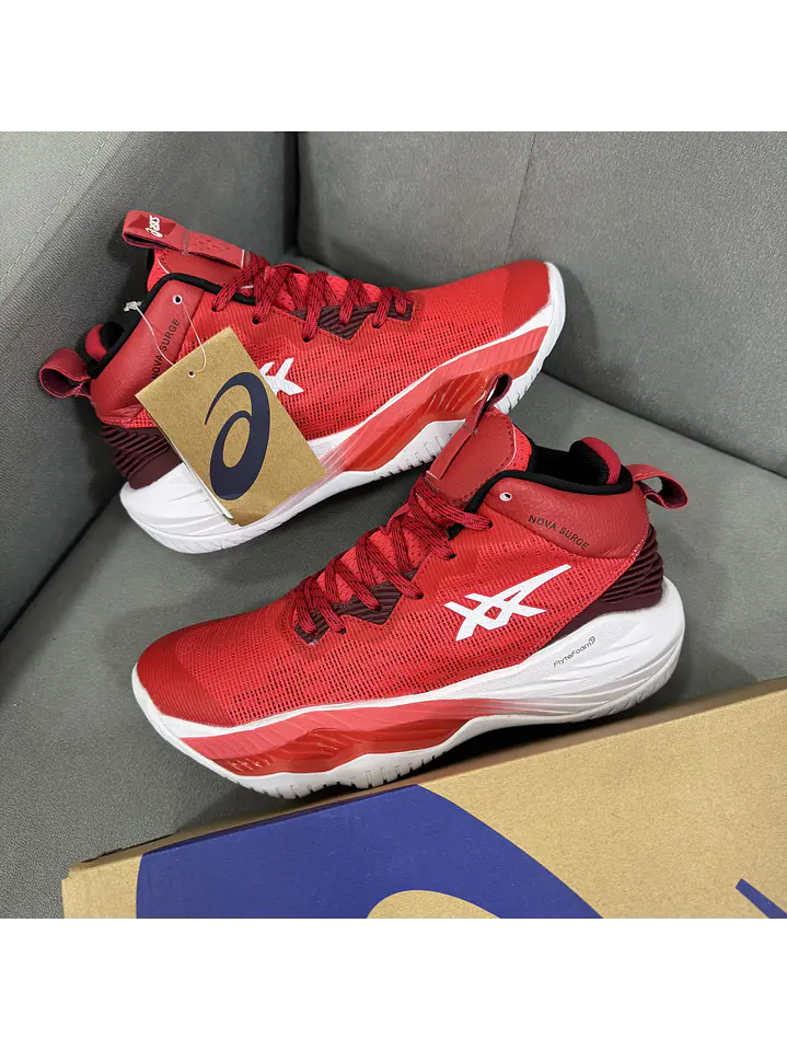 Asics Nova Surge 2 Red  1