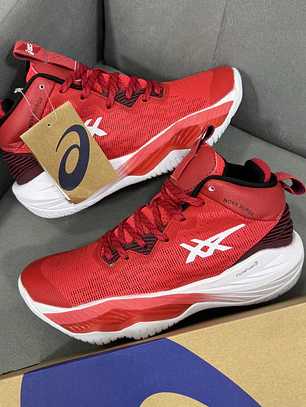 Asics Nova Surge 2 Red 