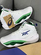 Asics Nova Surge 2 White Green - Miniatura 1