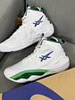Asics Nova Surge 2 White Green - Miniatura 2