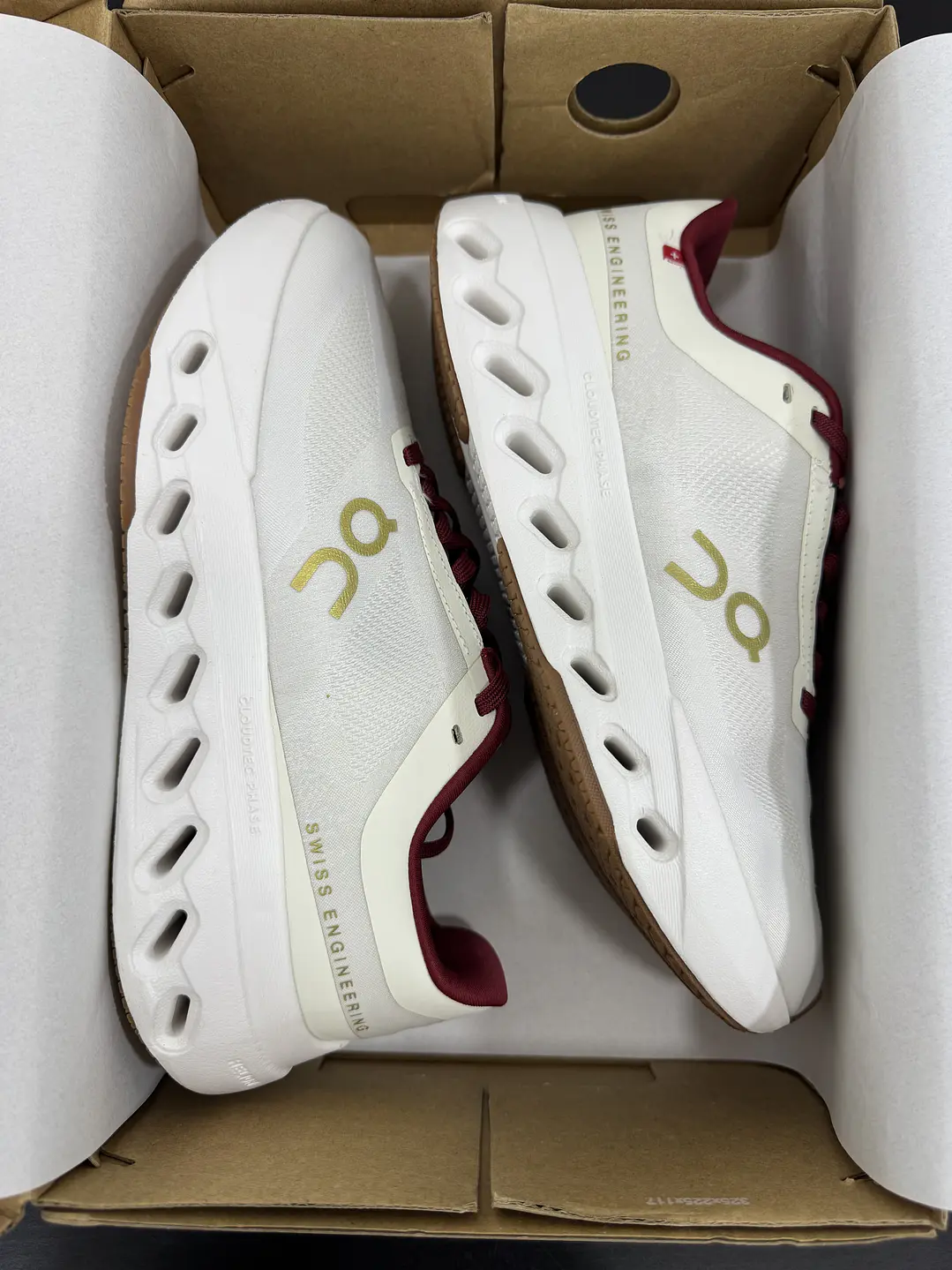 On Cloudsurfer Next White Gold 2