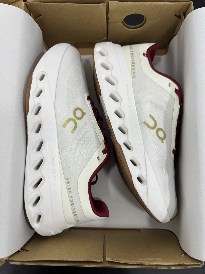 On Cloudsurfer Next White Gold 2