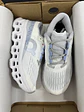 On Cloudmonster 3 White Blue  - Miniatura 3