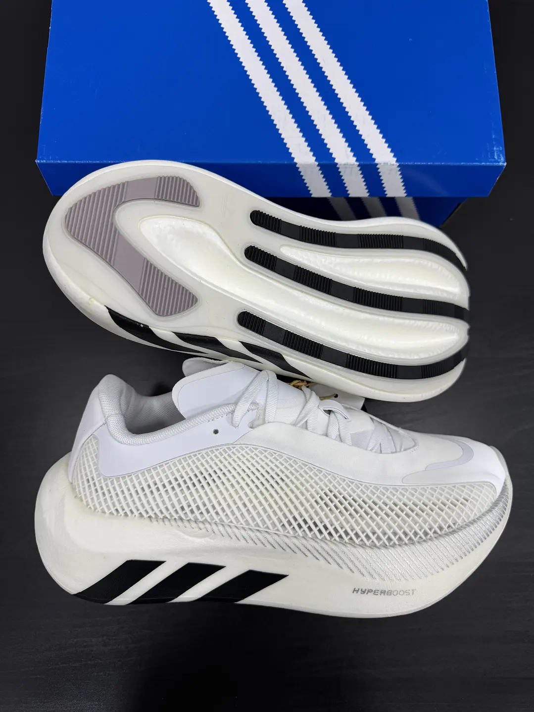 Adidas HyperBoost EPHR Blanco 3