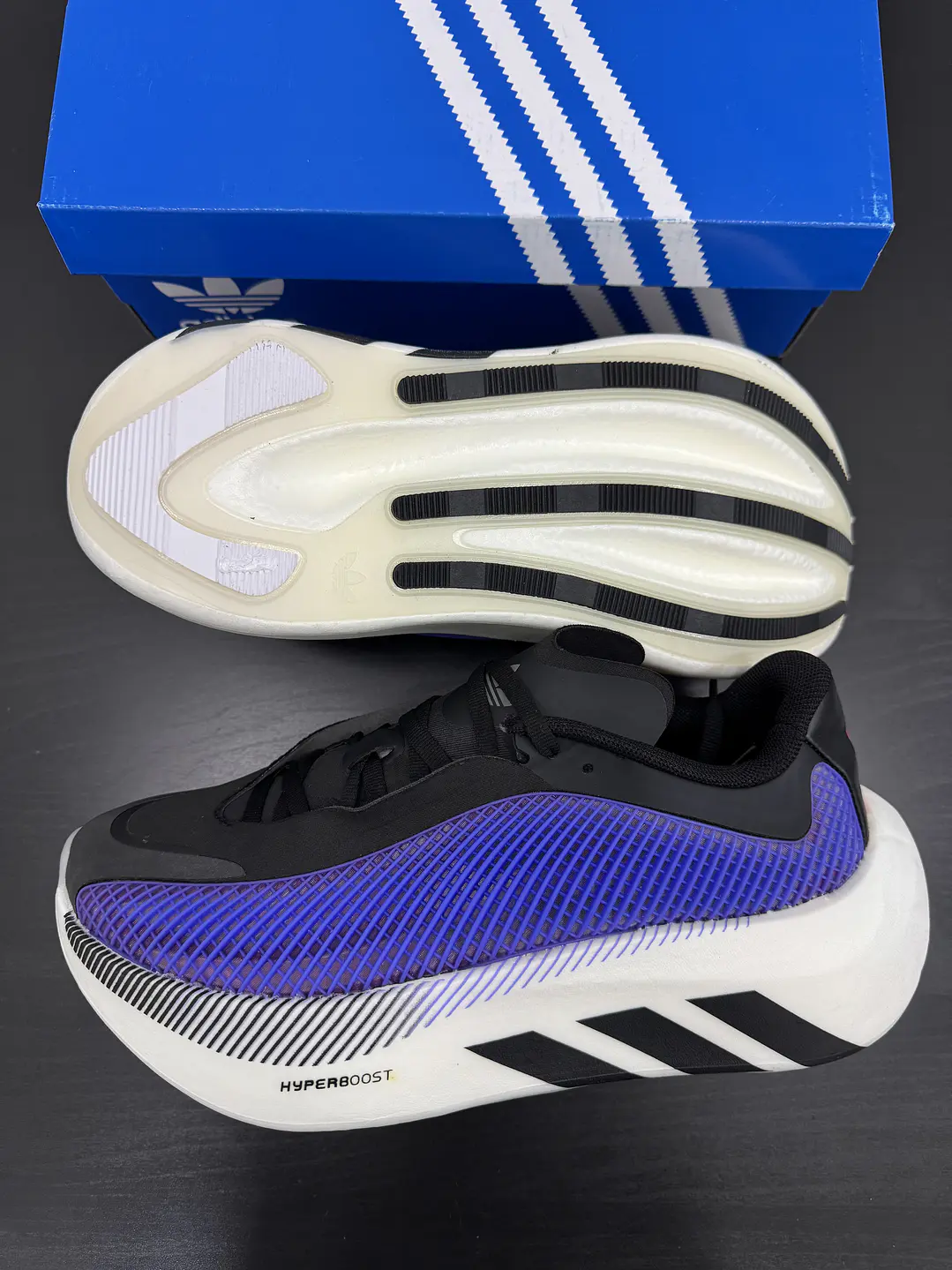 Adidas HyperBoost EPHR Purple 3