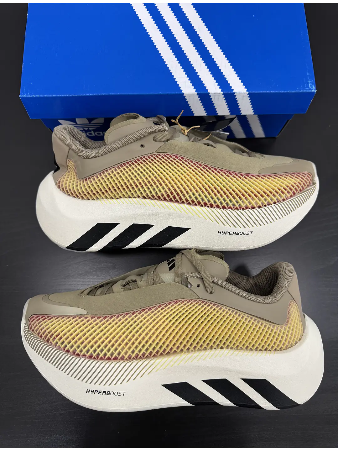 Adidas HyperBoost EPHR Khaki 2