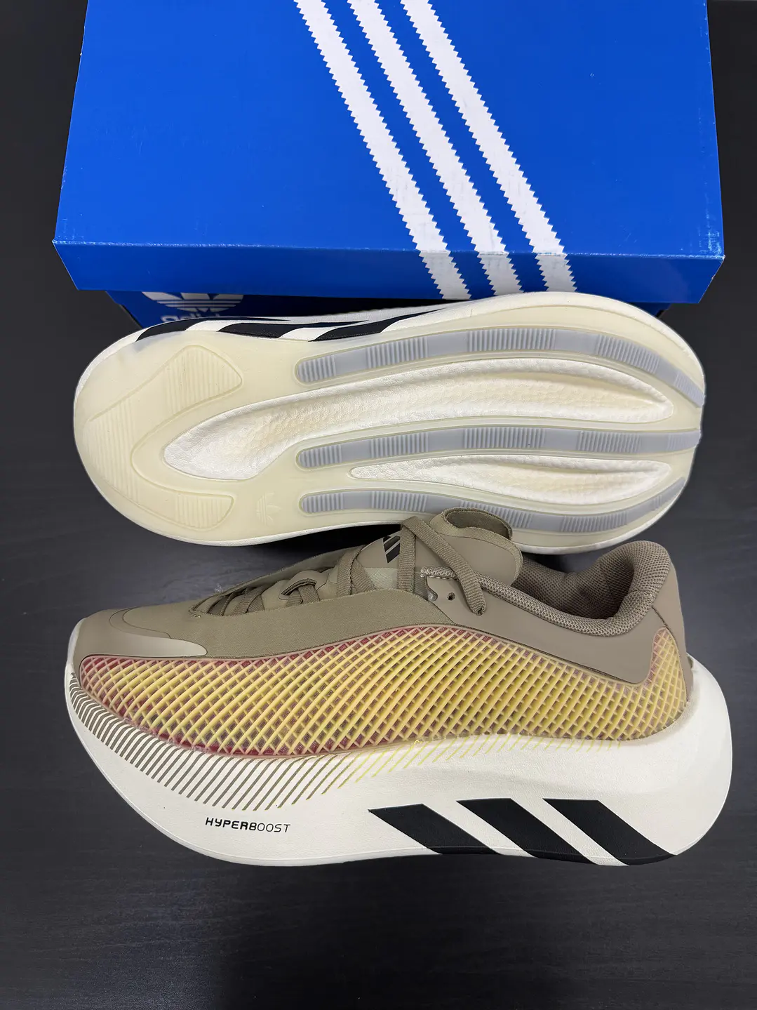 Adidas HyperBoost EPHR Khaki 3