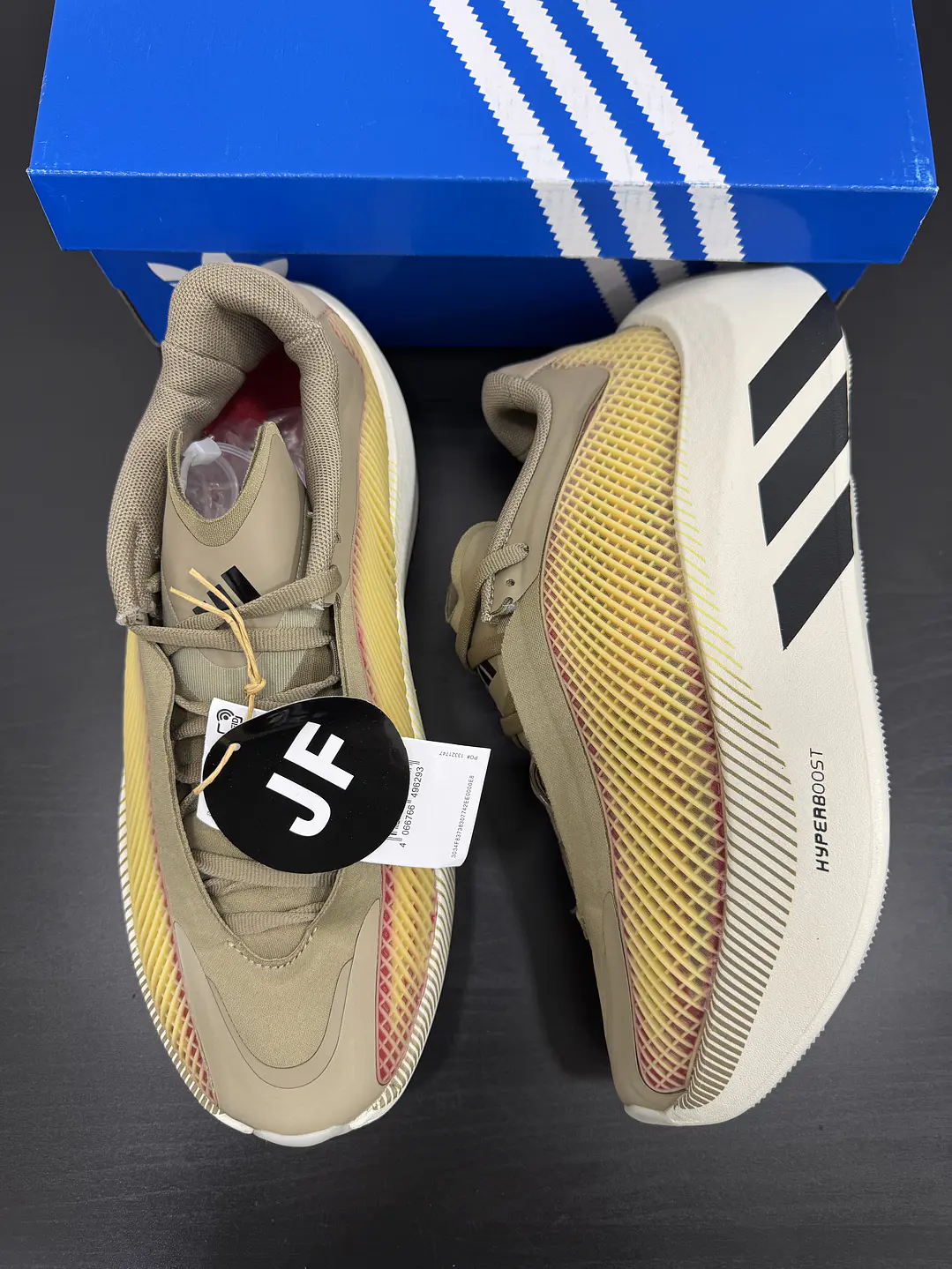 Adidas HyperBoost EPHR Khaki 4