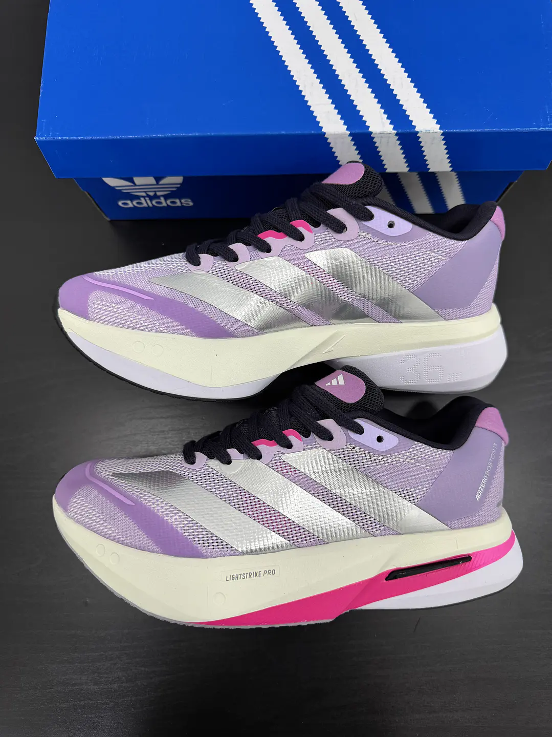 Adidas Adizero Boston 13 Lila 2