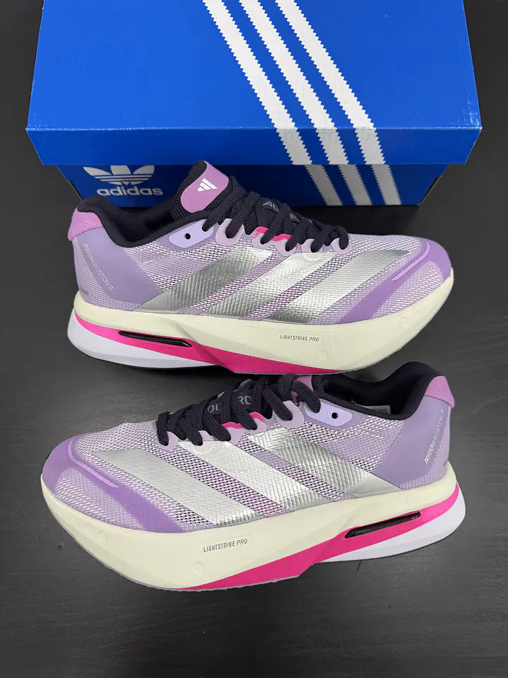 Adidas Adizero Boston 13 Lila 1