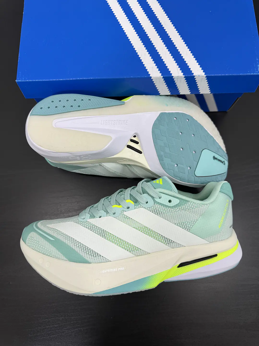 Adidas Adizero Boston 13 Menta 4