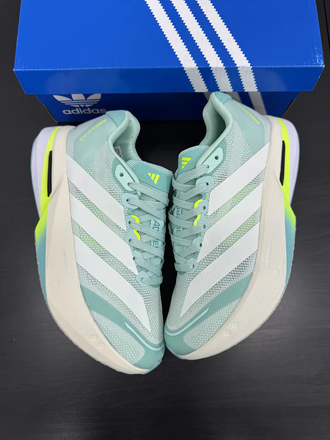 Adidas Adizero Boston 13 Menta 3