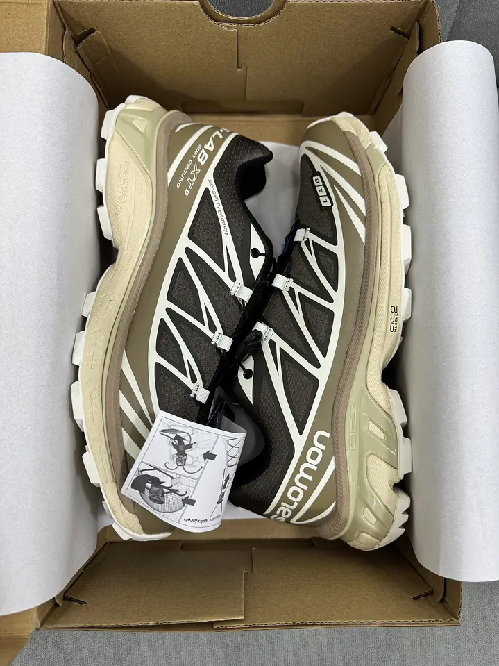 Salomón XT-6 Lab Marrón Beige 1