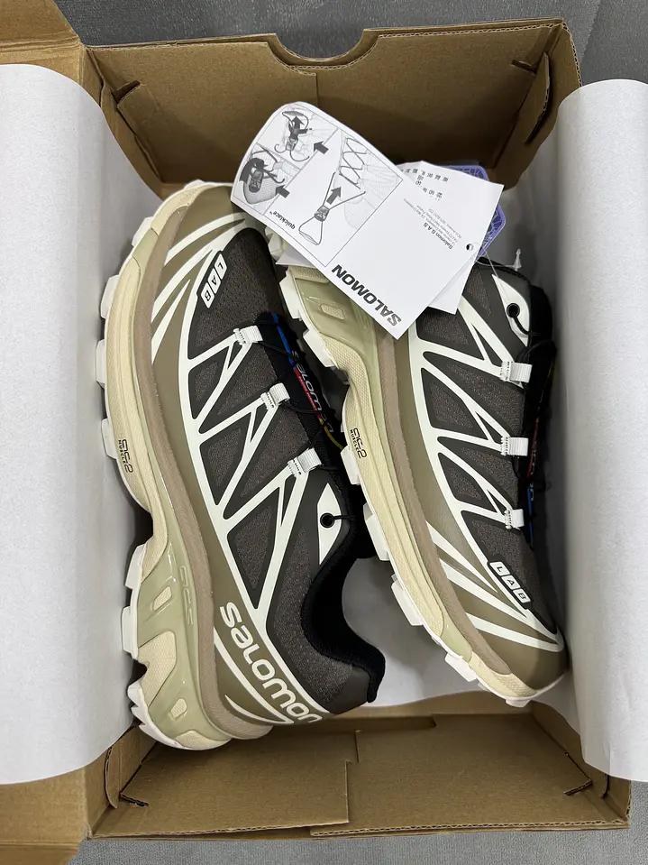 Salomón XT-6 Lab Marrón Beige 4
