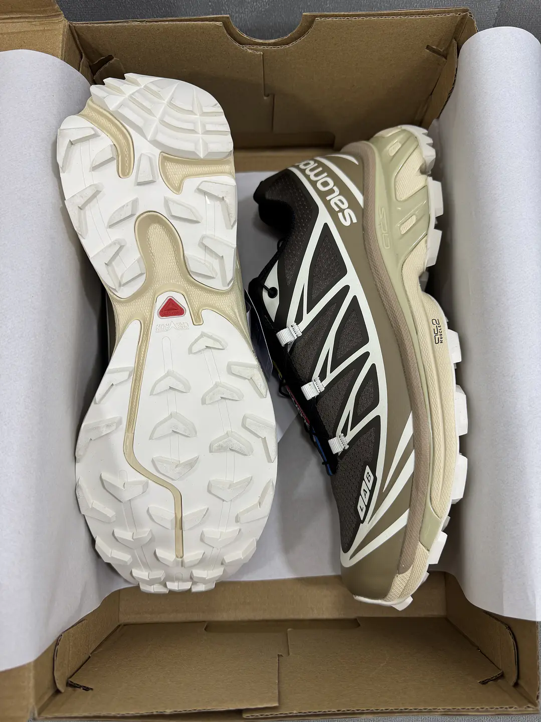 Salomón XT-6 Lab Marrón Beige 3