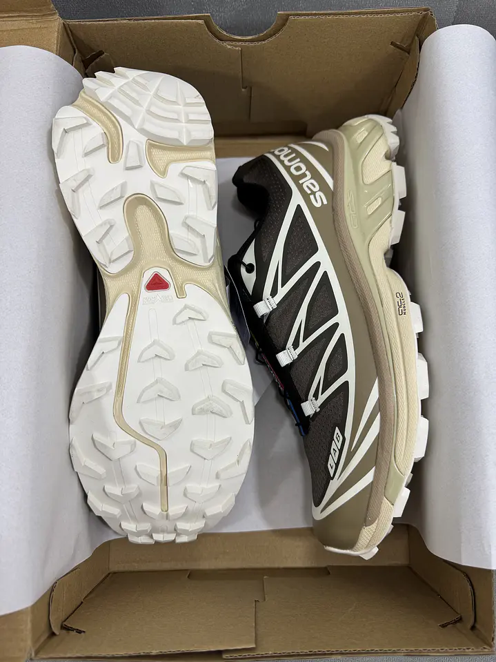 Salomón XT-6 Lab Marrón Beige 3