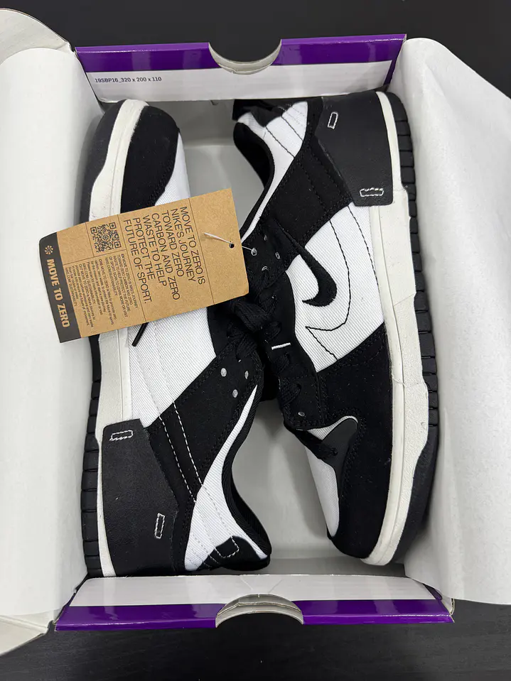 Nike Sb Disrupt 2 Black White 1