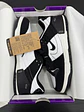 Nike Sb Disrupt 2 Black White - Miniatura 1