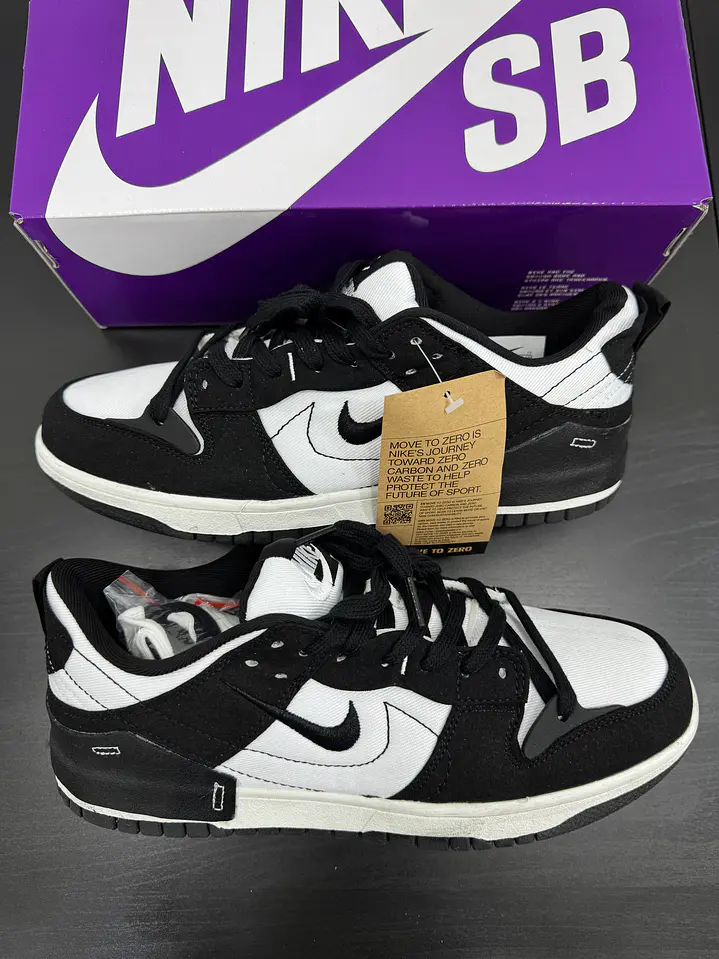 Nike Sb Disrupt 2 Black White 4