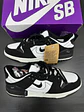 Nike Sb Disrupt 2 Black White - Miniatura 4