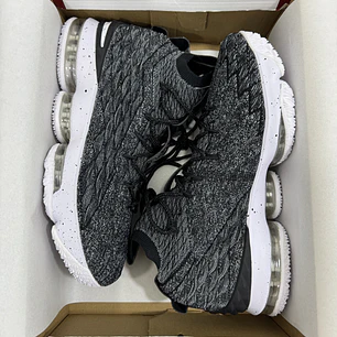 Nike Lebron 15 Black White 
