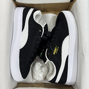 Puma Suede Xl Black White 