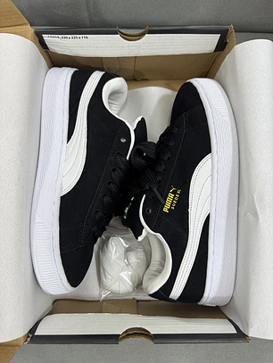 Puma Suede Xl Black White 