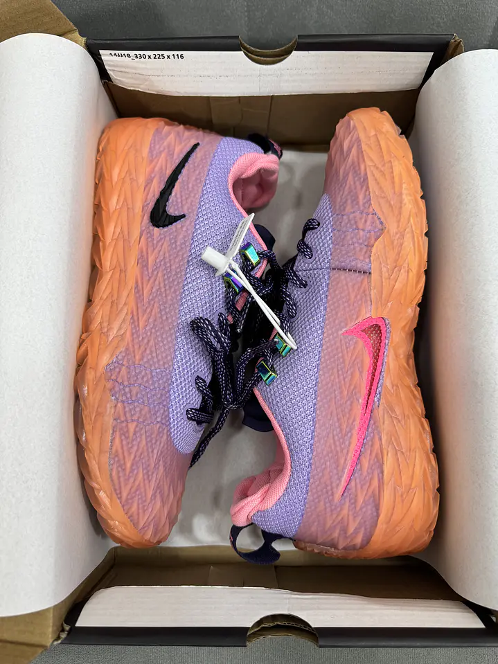 Nike ST Charge Purple Orange  1