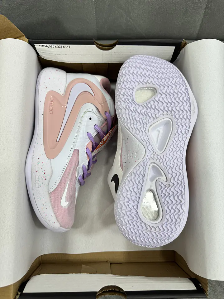 Nike HYPERSET 2 Pink White 4
