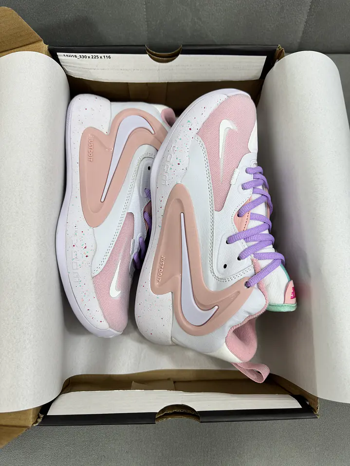 Nike HYPERSET 2 Pink White 2