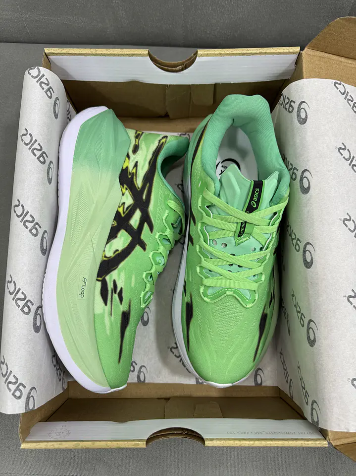 Asics Superblast 3 Verde 3