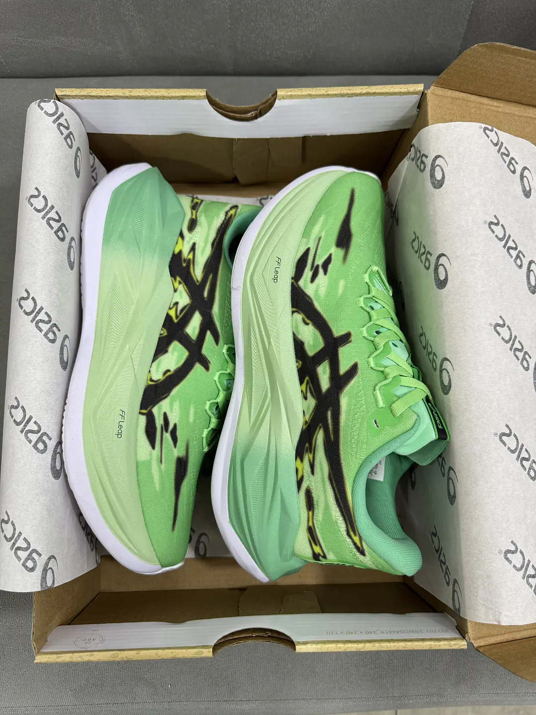 Asics Superblast 3 Verde 2