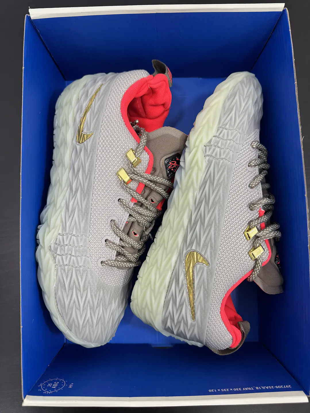 Nike ST Charge Gris  2