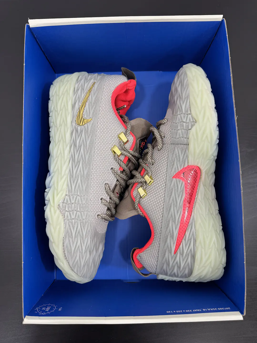 Nike ST Charge Gris  1