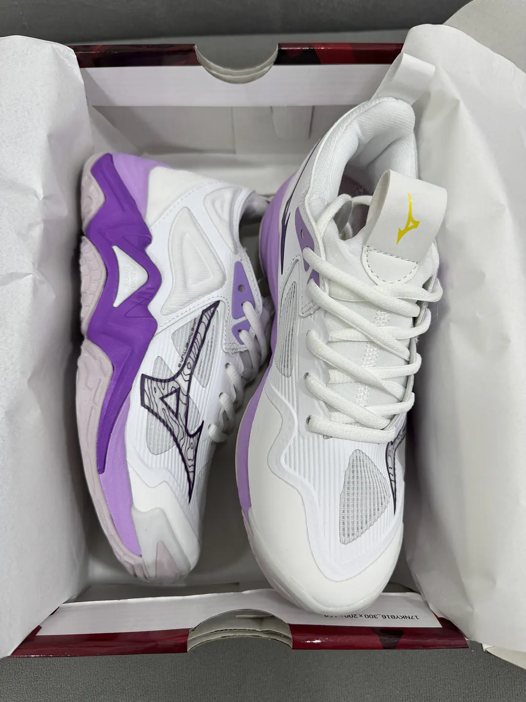 Mizuno Wave Momentum 3 Purple  4