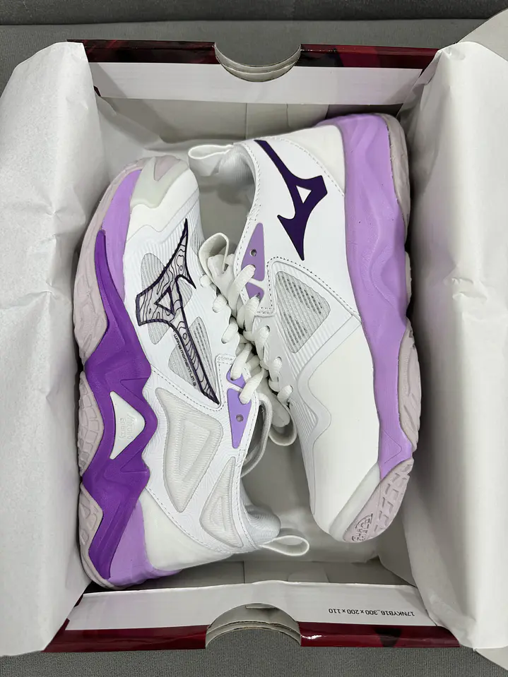 Mizuno Wave Momentum 3 Purple  1