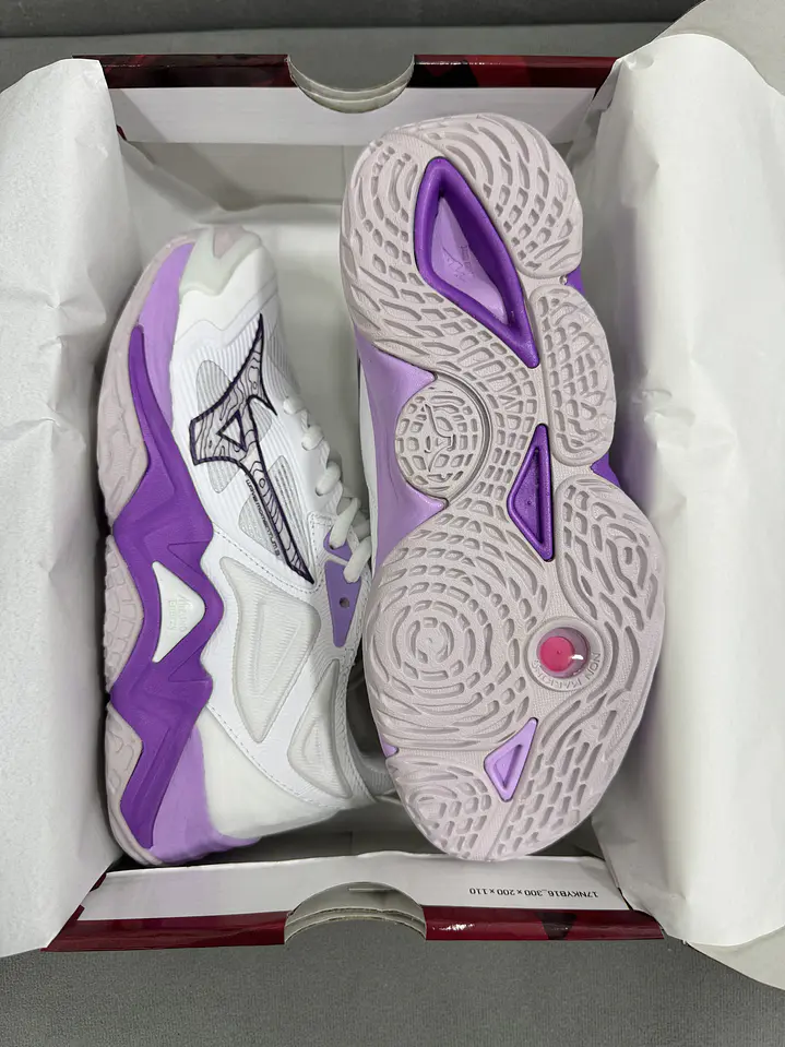 Mizuno Wave Momentum 3 Purple  3