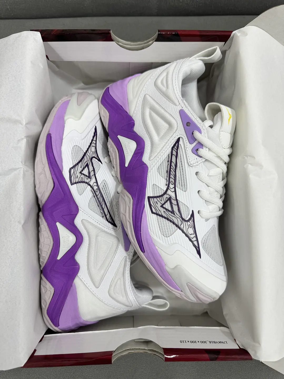 Mizuno Wave Momentum 3 Purple  2
