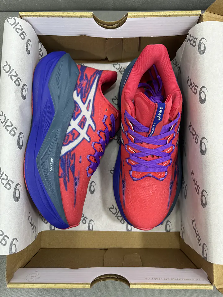 Asics Superblast 3 Red  3