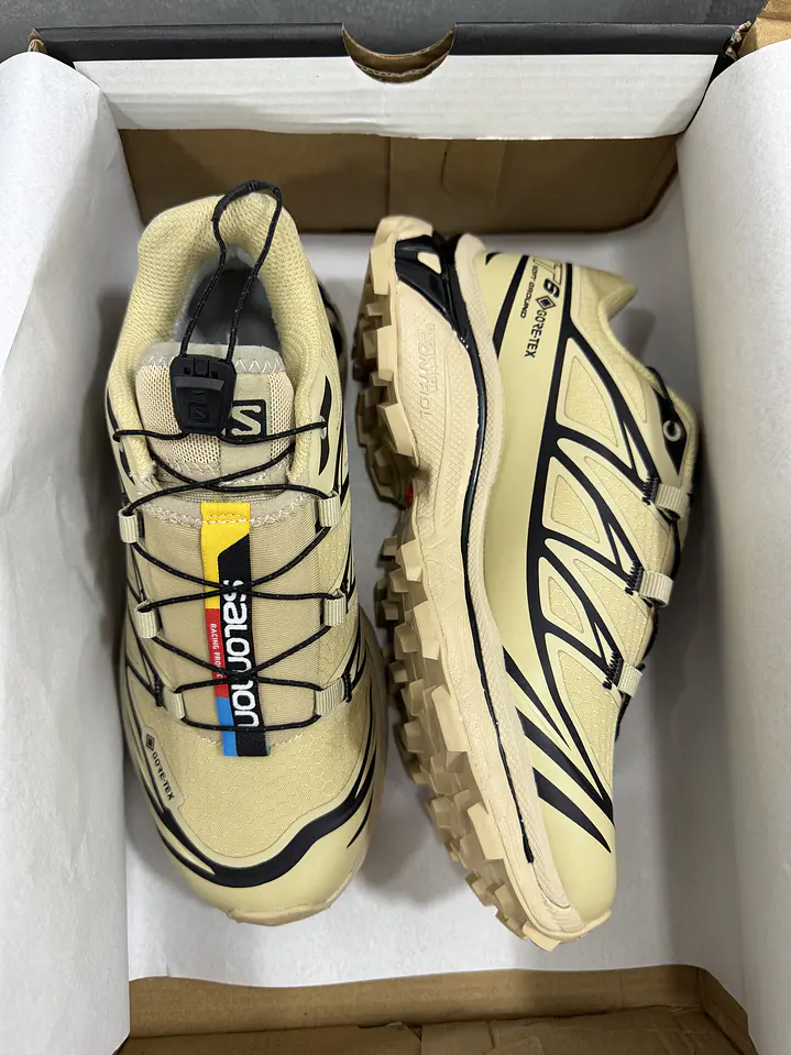 Salomón XT-6 Gore-tex Safari 4